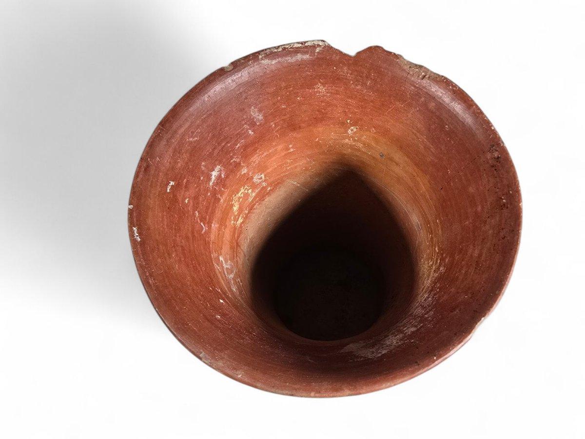Fait main Vase en céramique Pre-Columbian - Culture Tiahuanaco en vente