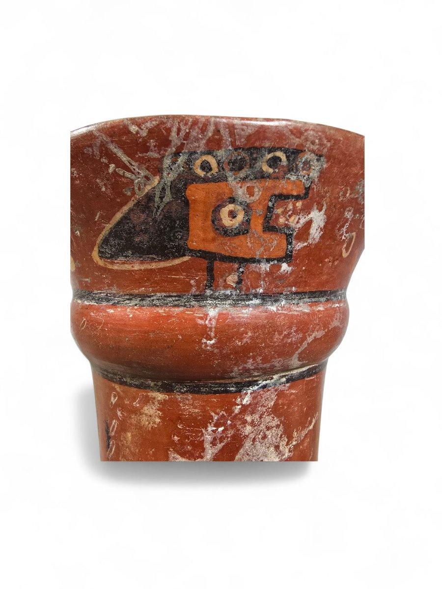 XVIIIe siècle et antérieur Vase en céramique Pre-Columbian - Culture Tiahuanaco en vente