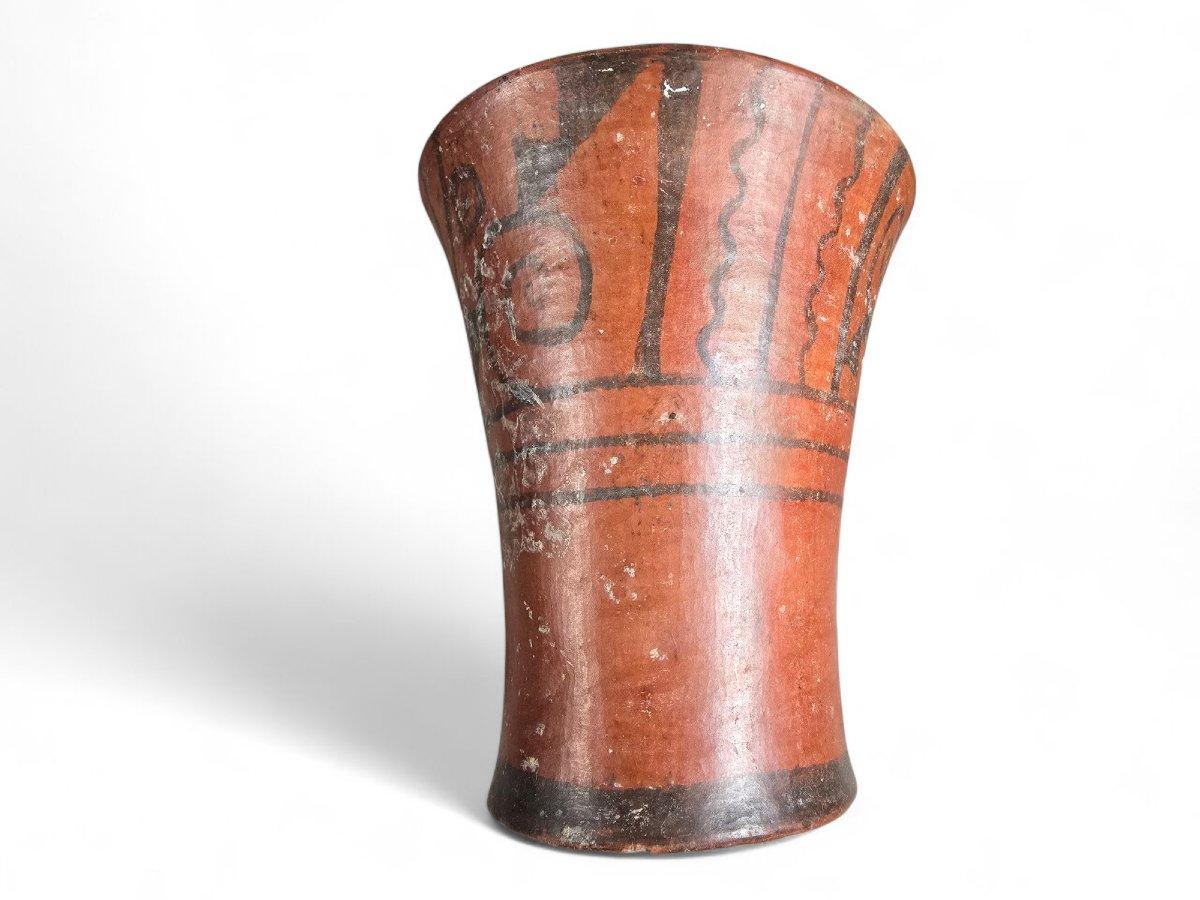 XVIIIe siècle et antérieur Vase en céramique Pre-Columbian - Culture Tiahuanaco en vente