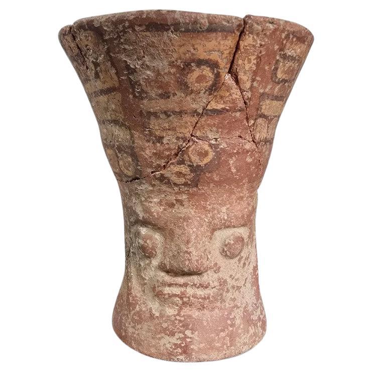 Pre-Columbian ceramics vase– Tiahuanaco Culture
