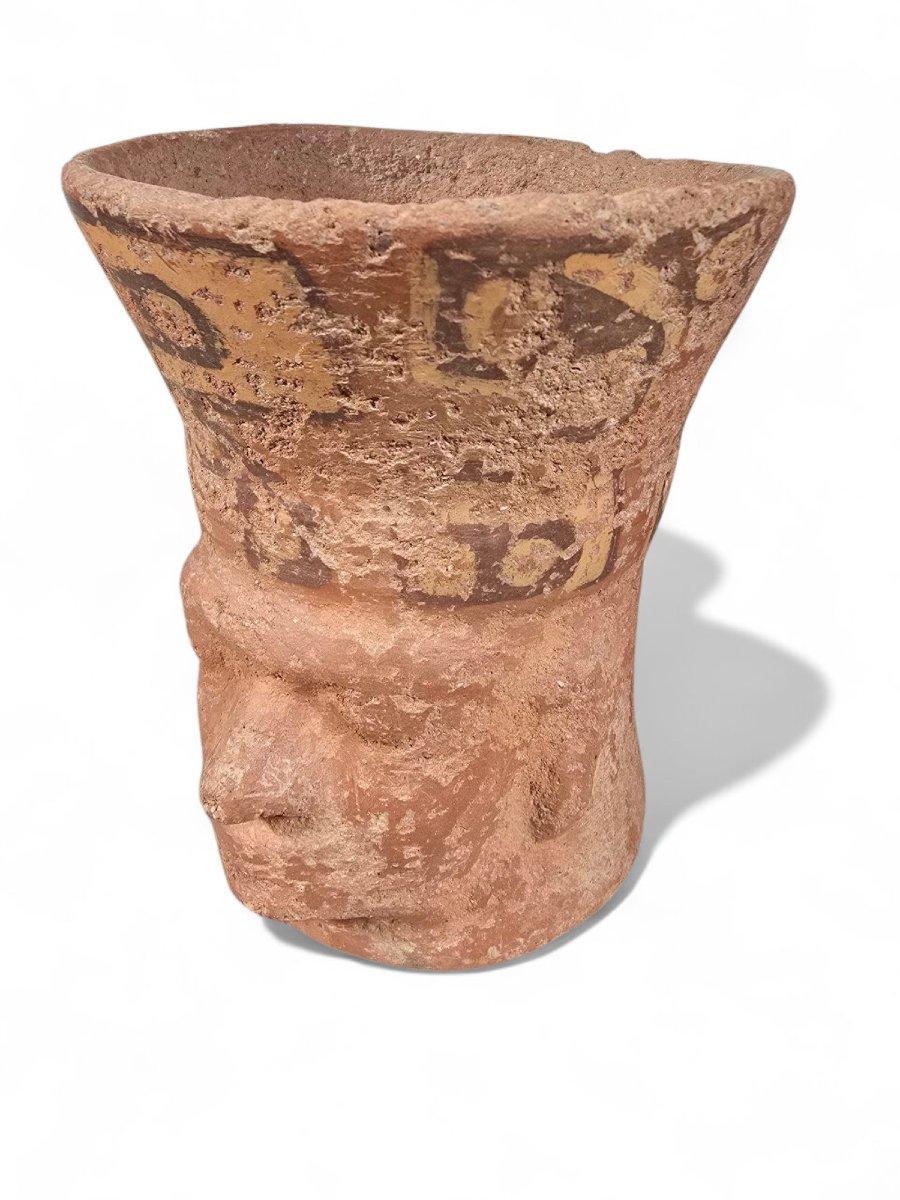 Tribal Vase en céramique Pre-Columbian - Culture Tiahuanaco en vente