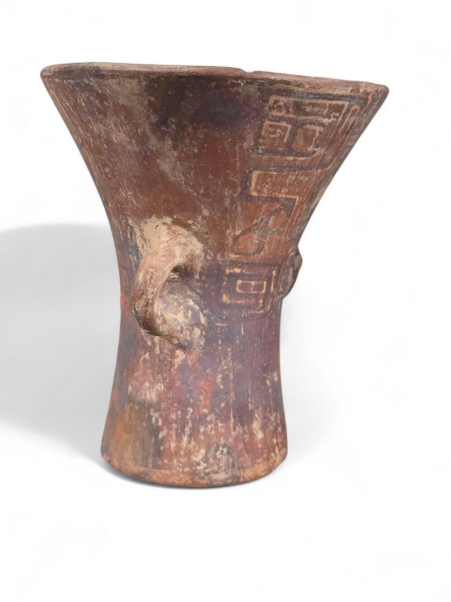 Tribal Vase en céramique Pre-Columbian - Culture Tiahuanaco en vente