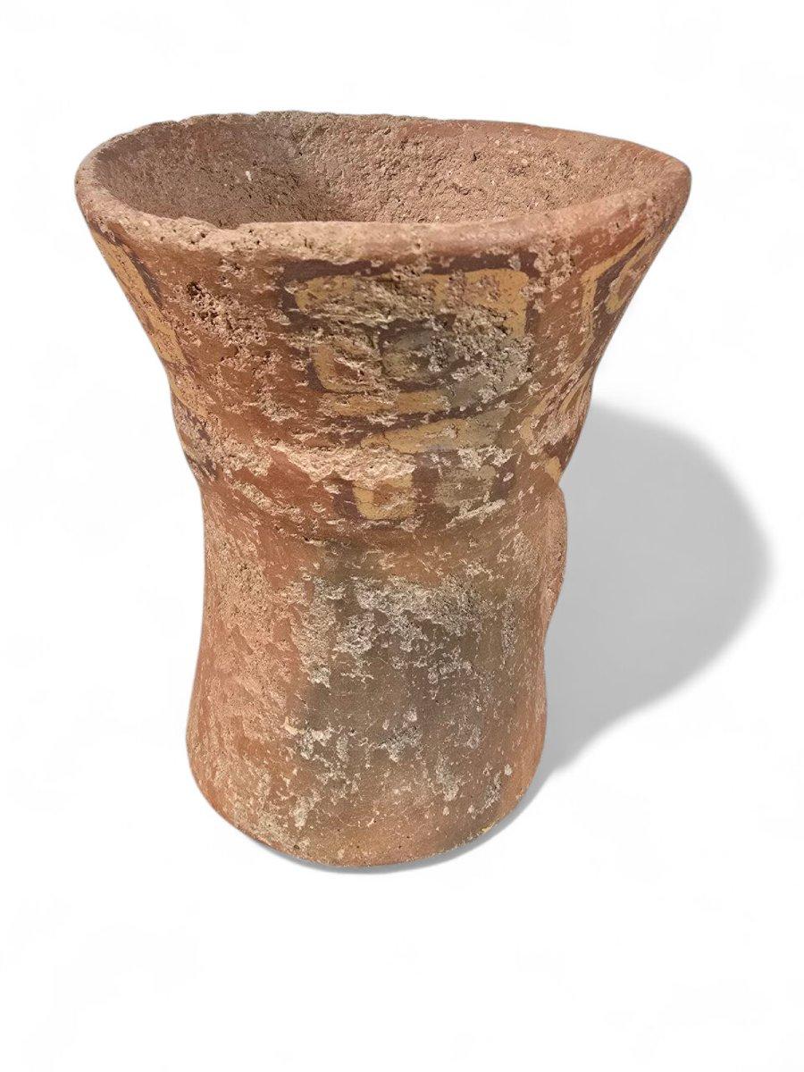 Sud-américain Vase en céramique Pre-Columbian - Culture Tiahuanaco en vente