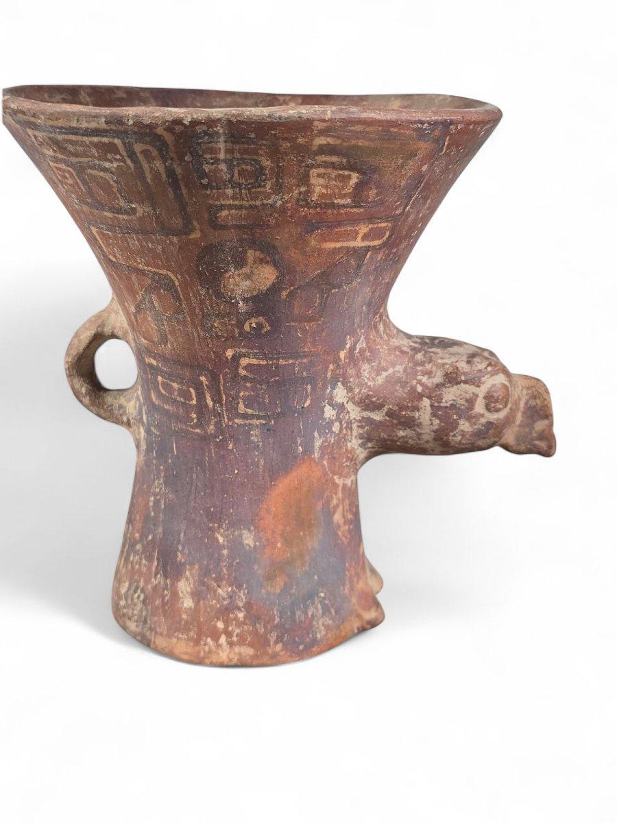 Sud-américain Vase en céramique Pre-Columbian - Culture Tiahuanaco en vente