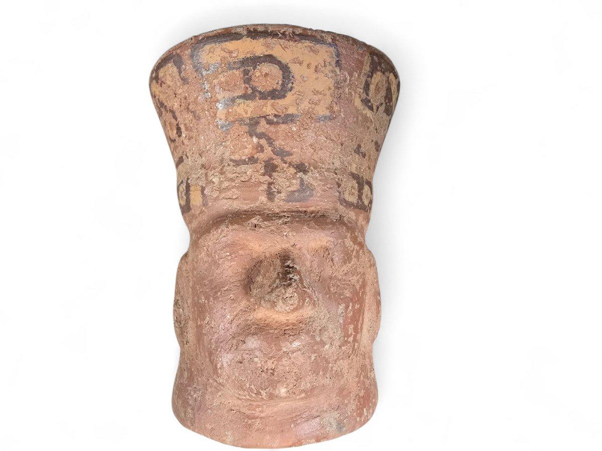 Fait main Vase en céramique Pre-Columbian - Culture Tiahuanaco en vente