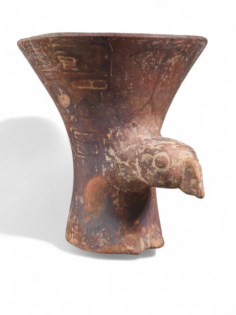 Fait main Vase en céramique Pre-Columbian - Culture Tiahuanaco en vente