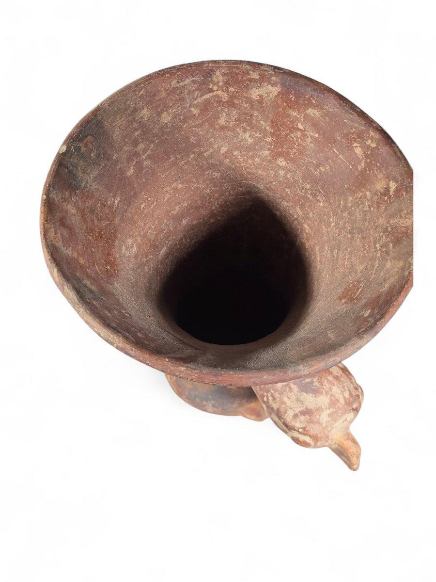 Vase en céramique Pre-Columbian - Culture Tiahuanaco État moyen - En vente à Madrid, ES