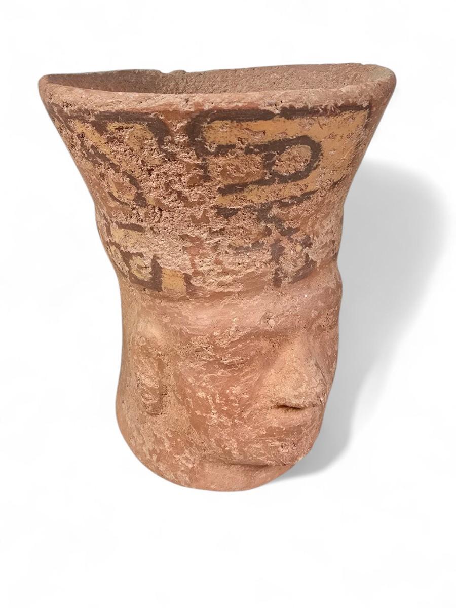 Céramique Vase en céramique Pre-Columbian - Culture Tiahuanaco en vente