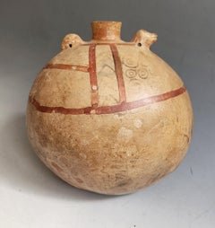 Pre-Columbian Chancay Kantinengefäß South American Antiques