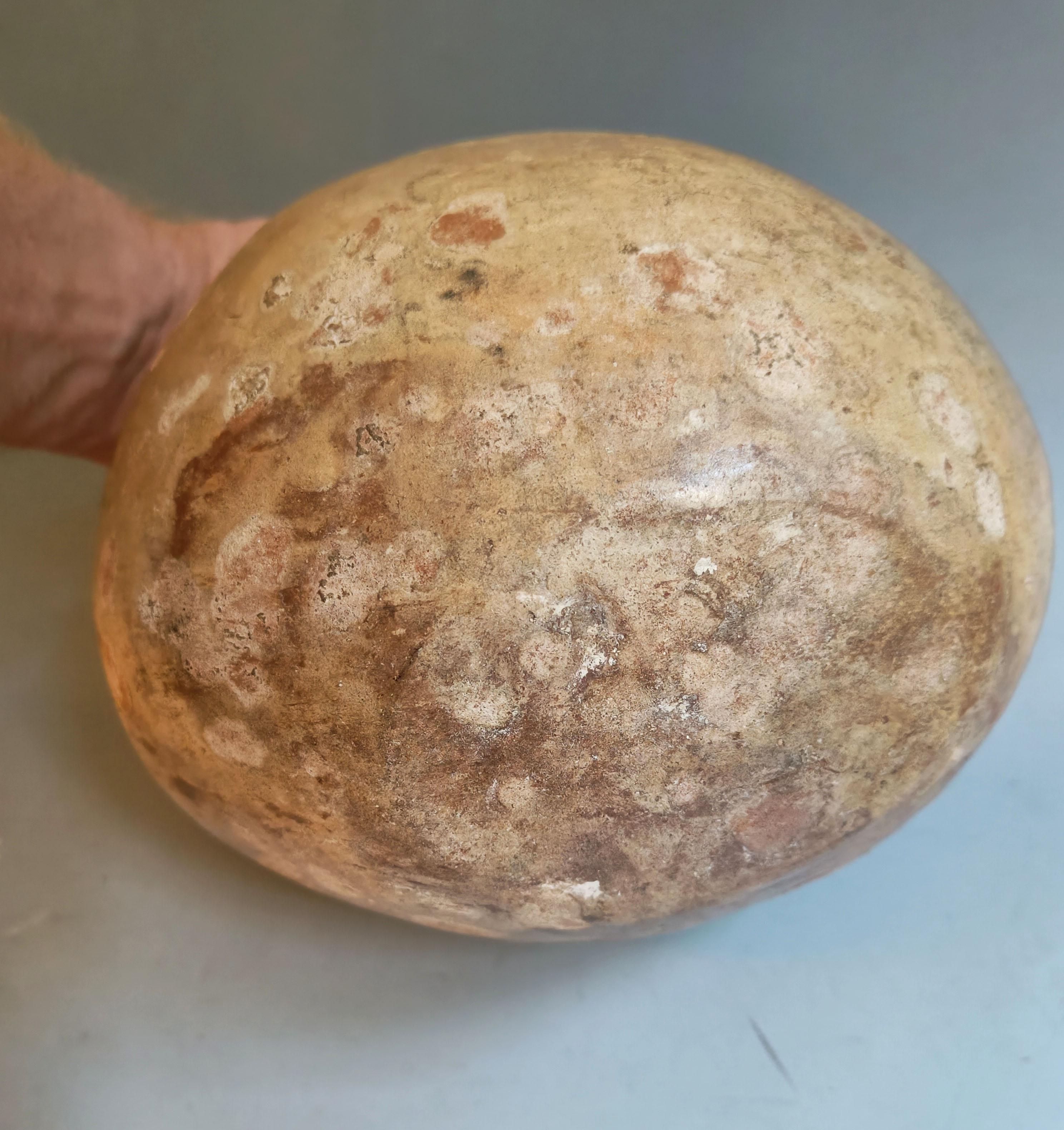 Pre-Columbian Chancay Kantinengefäß South American Antiques (Wolle) im Angebot