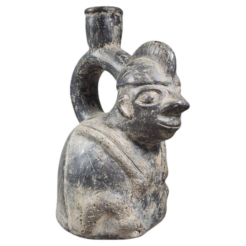 Pre-Columbian Chavín vessel, 900 BC – 300 BC.