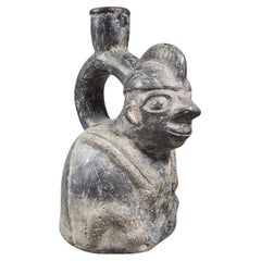 Vasija precolombina Chavín, 900 a.C. - 300 a.C.