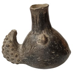 Vaso precolombino Chimú Aviario América del Sur antigua Circa 10 - siglo XV d.C.