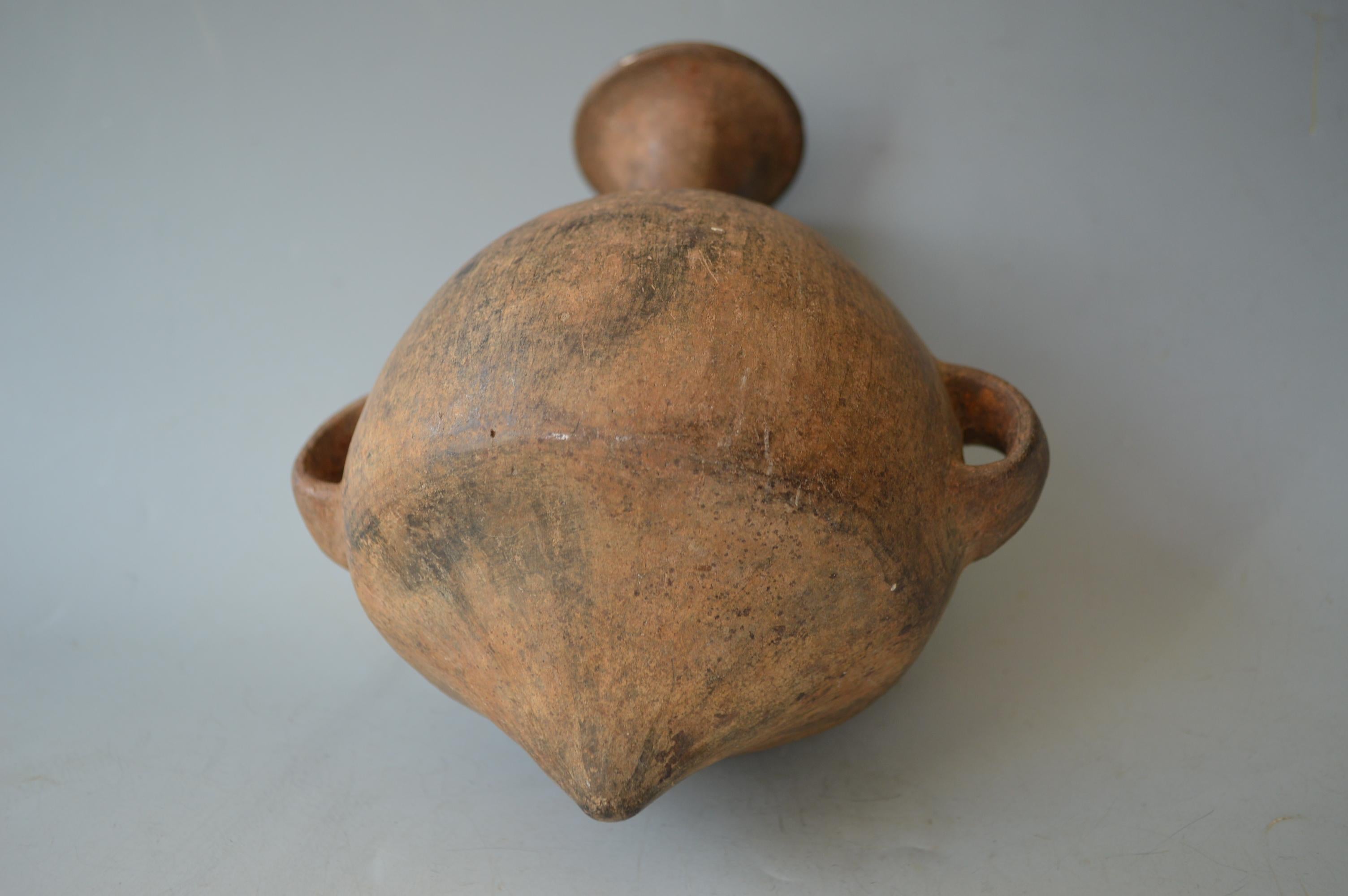 inca animal jars