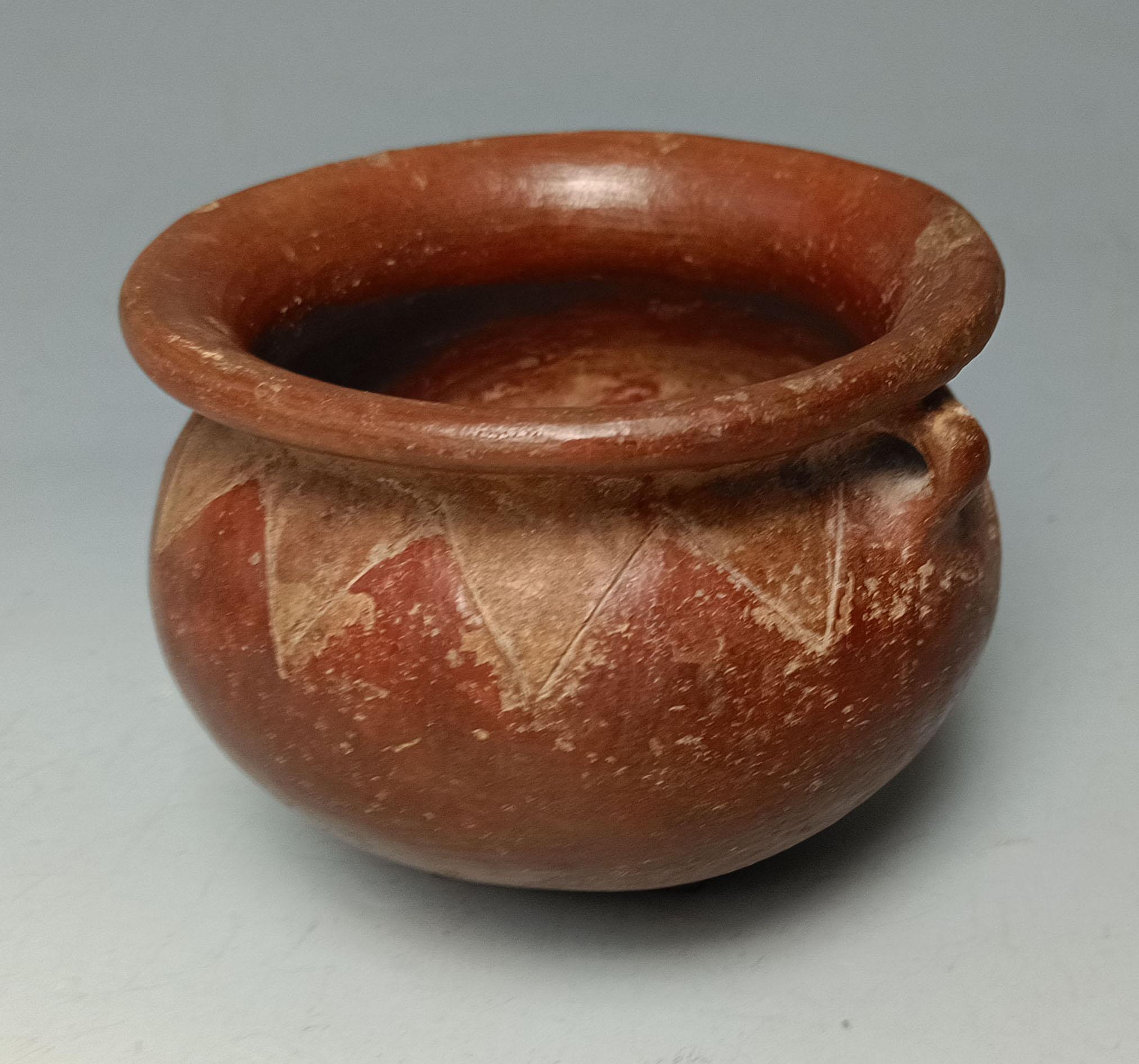 Pre-Columbian Chupicuaro Vessel west Mexico Circa. 300 BC -100 AD For ...