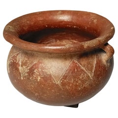 Pre-Columbian Chupicuaro Vessel west Mexico Circa. 300 BC -100 AD