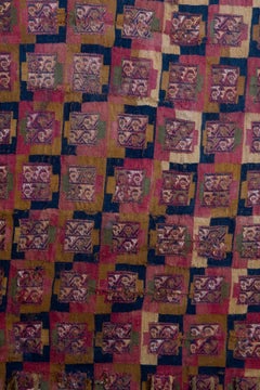 Pre-Columbian Chuquibamba Banner, Peru 1000-1400 AD Ex Guillot-Muñoz