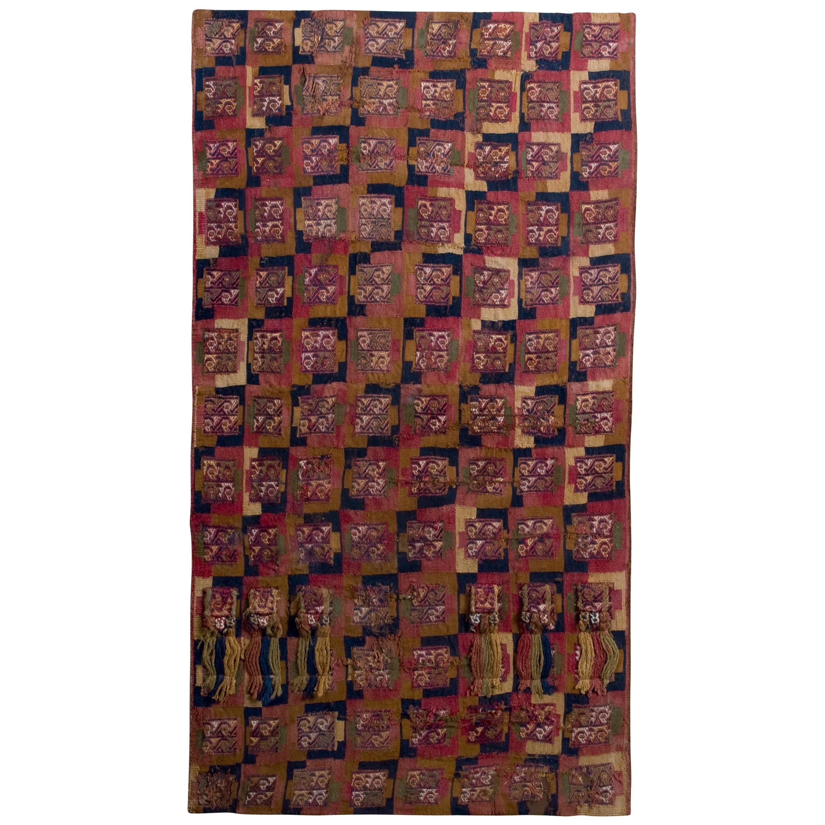 Bannière Pre-Columbian Chuquibamba, Pérou 1000-1400 ADS Ex Guillot-Muñoz