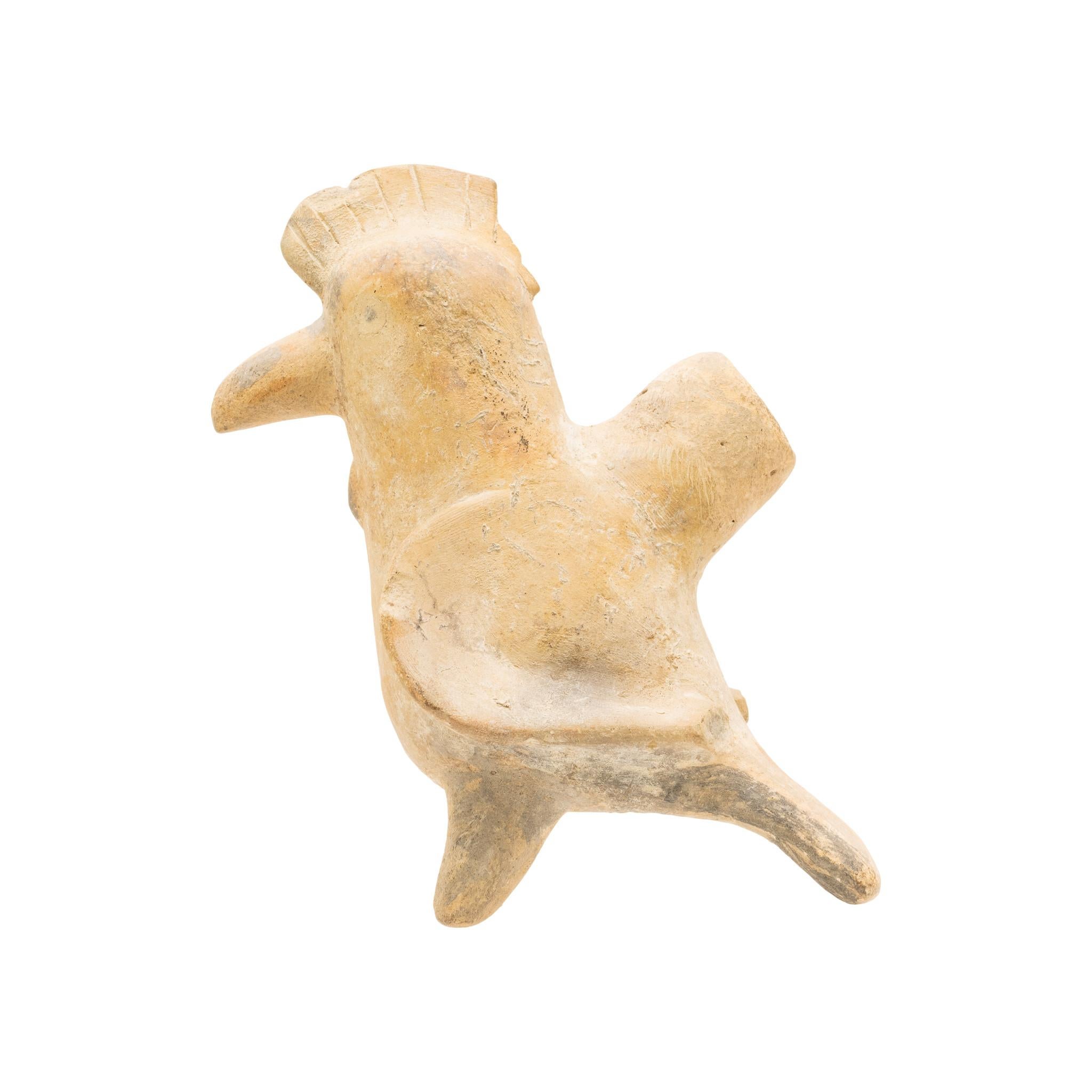 Oiseau en poterie Pre-Columbian Colima Bon état - En vente à Coeur d'Alene, ID