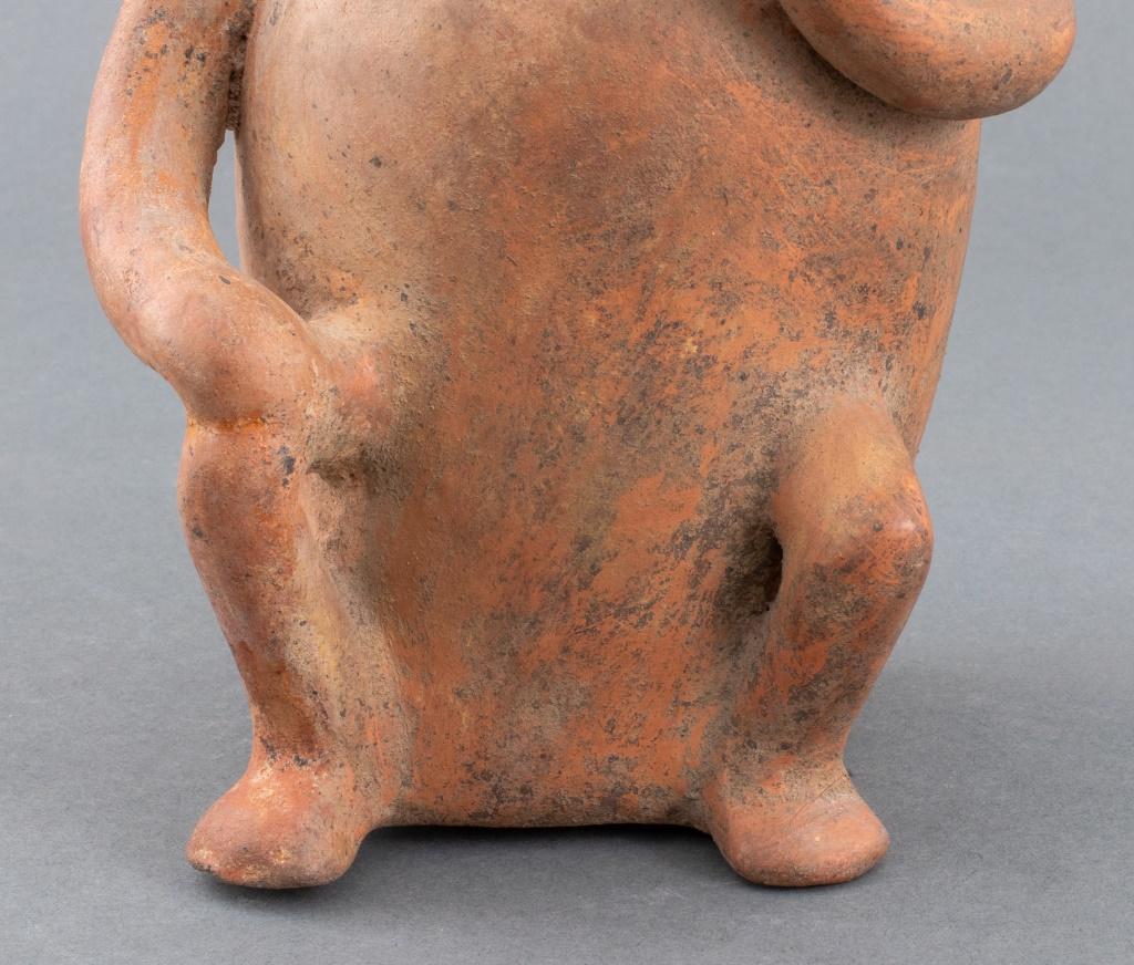 Pre-Columbian Colima Redware Figural Vessel In Good Condition In New York, NY