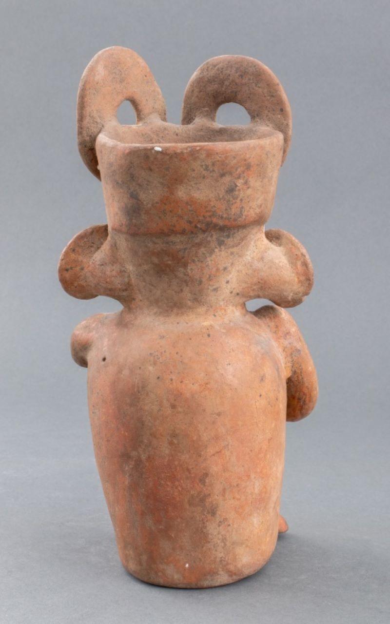 Pre-Columbian Colima Redware Figural Vessel 1