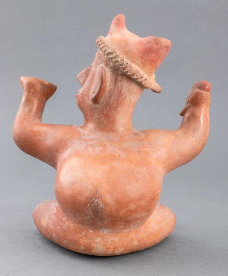 Pre-Columbian Colima Redware Figural Vessel 2