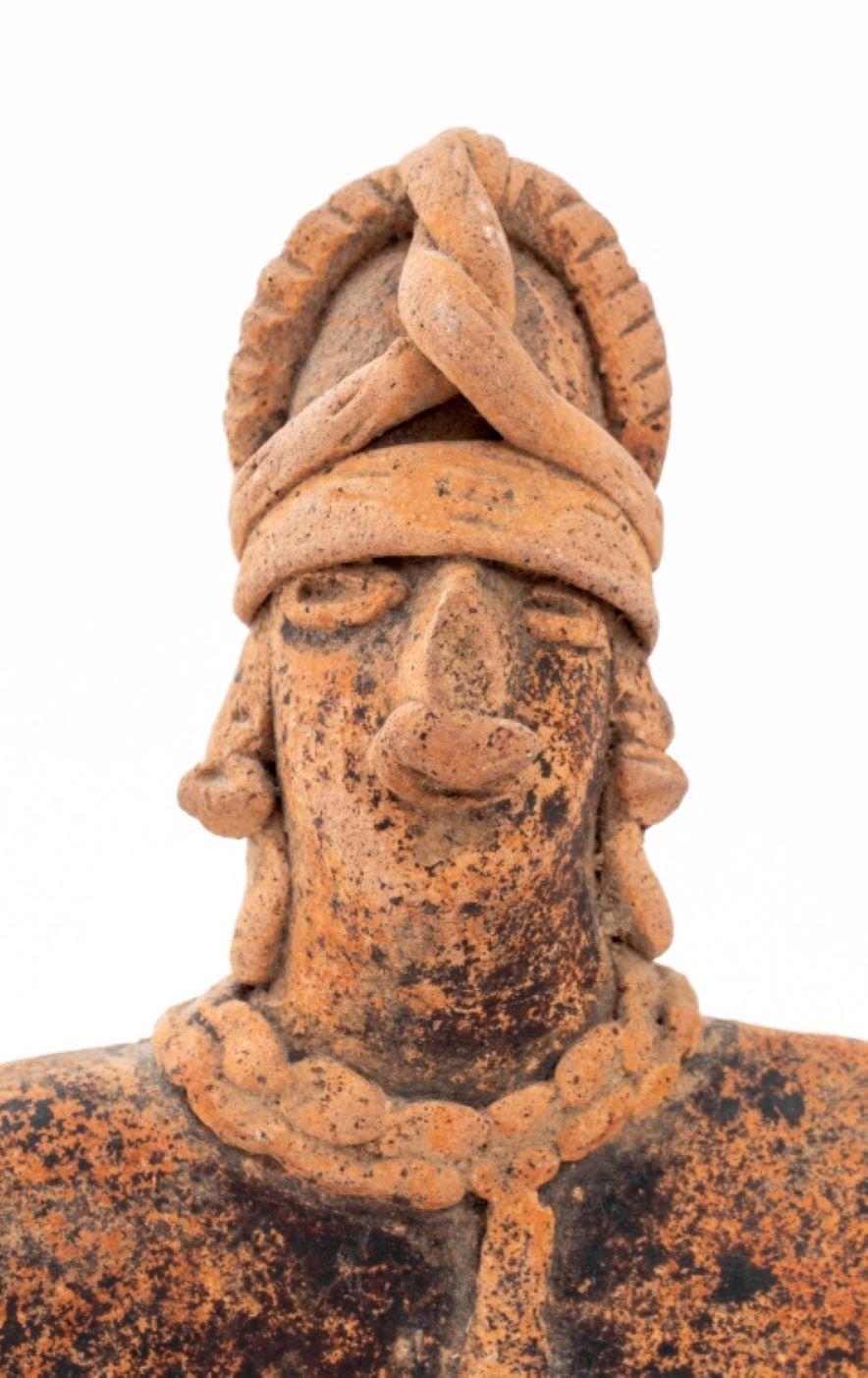 Pre-Columbian Colima Warrior Sculptures, 2 2