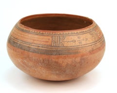 Pre-Columbian Costa Rican Nicoya Pottery Bowl