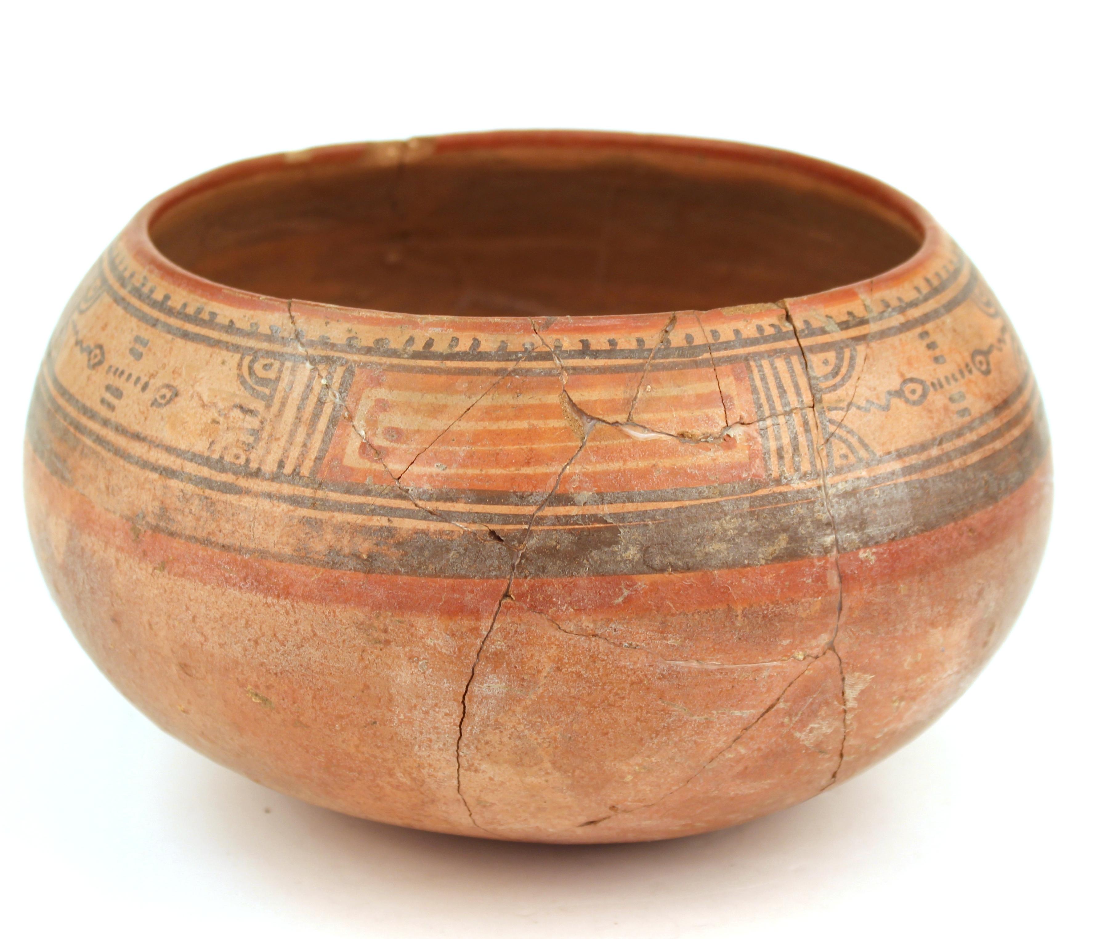 mayan pottery designs