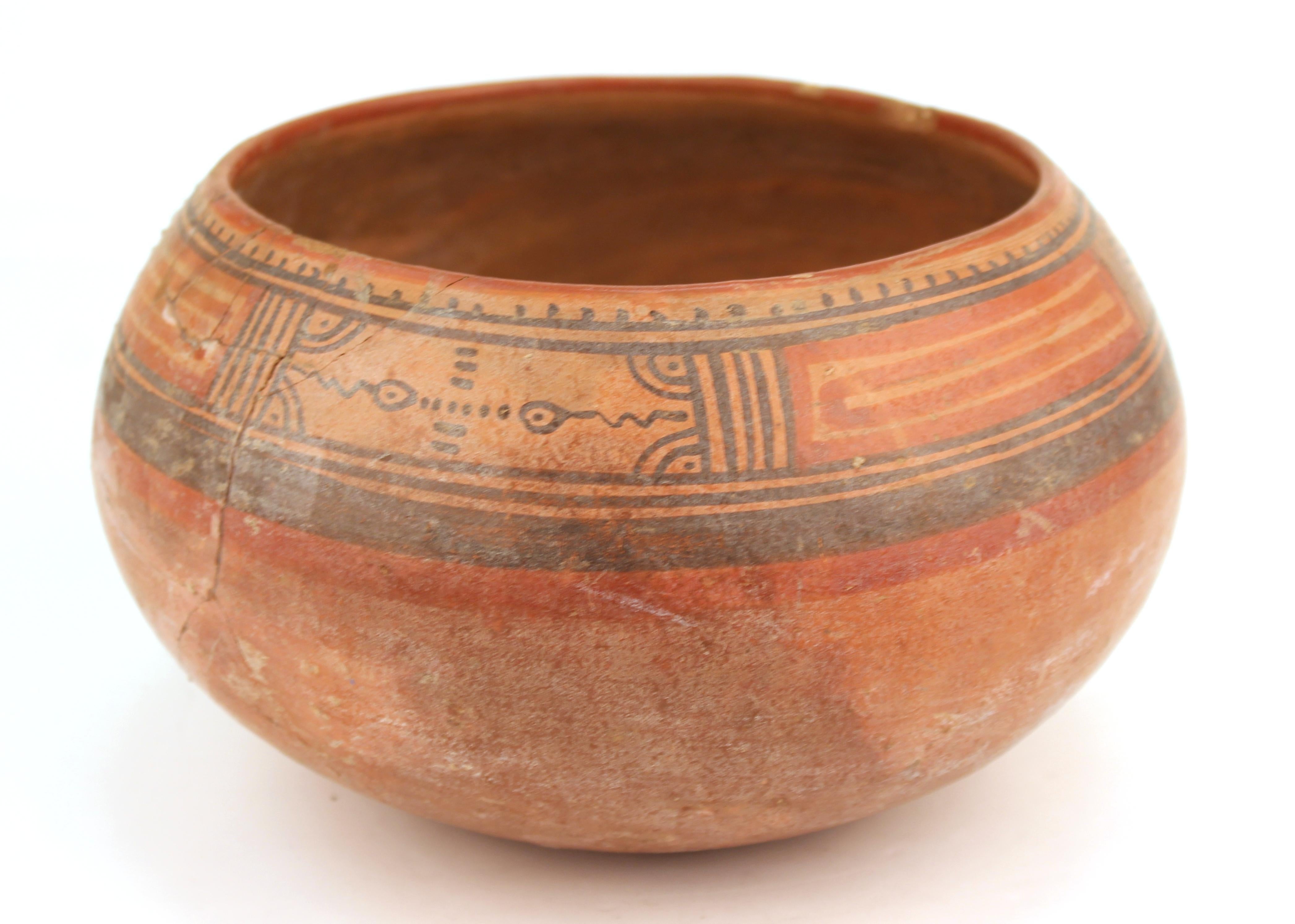 ancient costa rican pottery