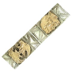 Pre-Columbian Design Bracelet