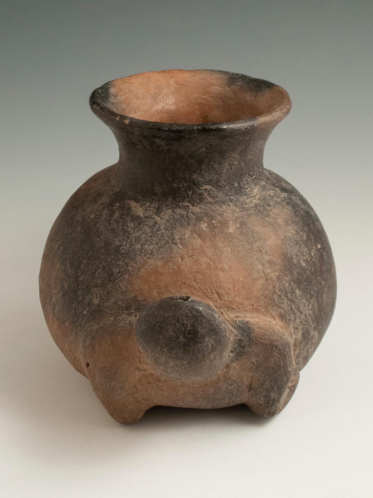 Mexican Earthenware Rabbit Vessel, Possibly Colima, West Mexico