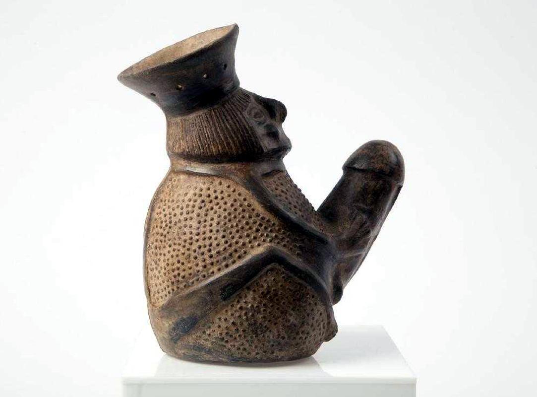 erotic moche pottery