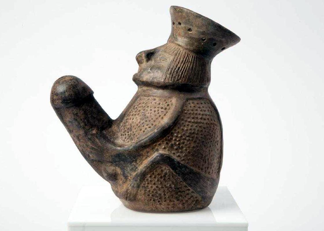 Peruvian Pre-Columbian Erotic Pottery from the Chimu Culture
