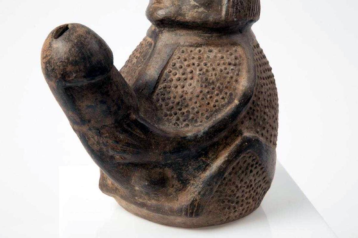 Pre-Columbian Erotic Pottery from the Chimu Culture In Good Condition In Atlanta, GA