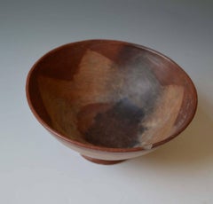 Pre Columbian Fine Capuli Star Painted Bowl Nariño Charchi