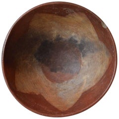 Pre Columbian Fine Capuli Star Painted Bowl Nariño Charchi