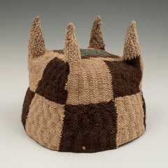 Chapeau précolombien à quatre coins:: culture Huari:: Pérou