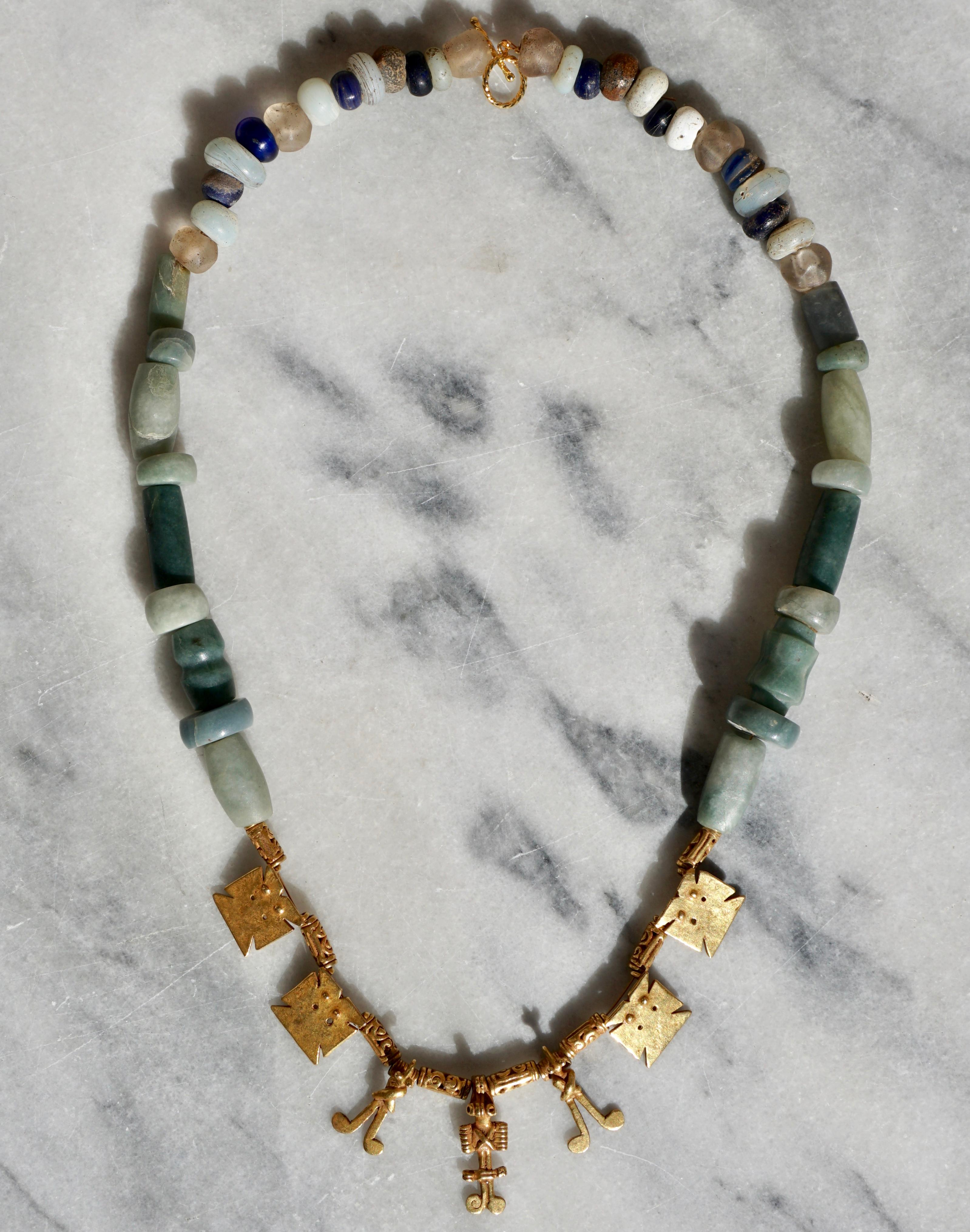 pre columbian necklace