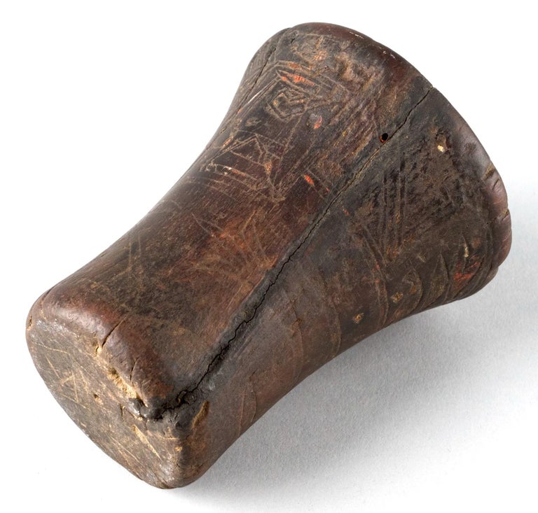 Pre Columbian Inca Pre-Columbian Inca Hand Carved Kero / Drinking Vessel, 1300-1500 AD For ...