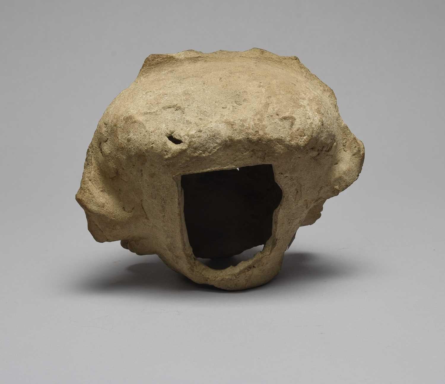 Testa Pre-Columbian Ceramica di Veracruz Messico Circa 600-900 D.C. In condizioni buone in vendita a London, GB