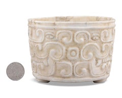 Pre-Columbian Honduran Marble Bowl