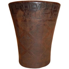 Vase Pre-Columbian Inca Kero