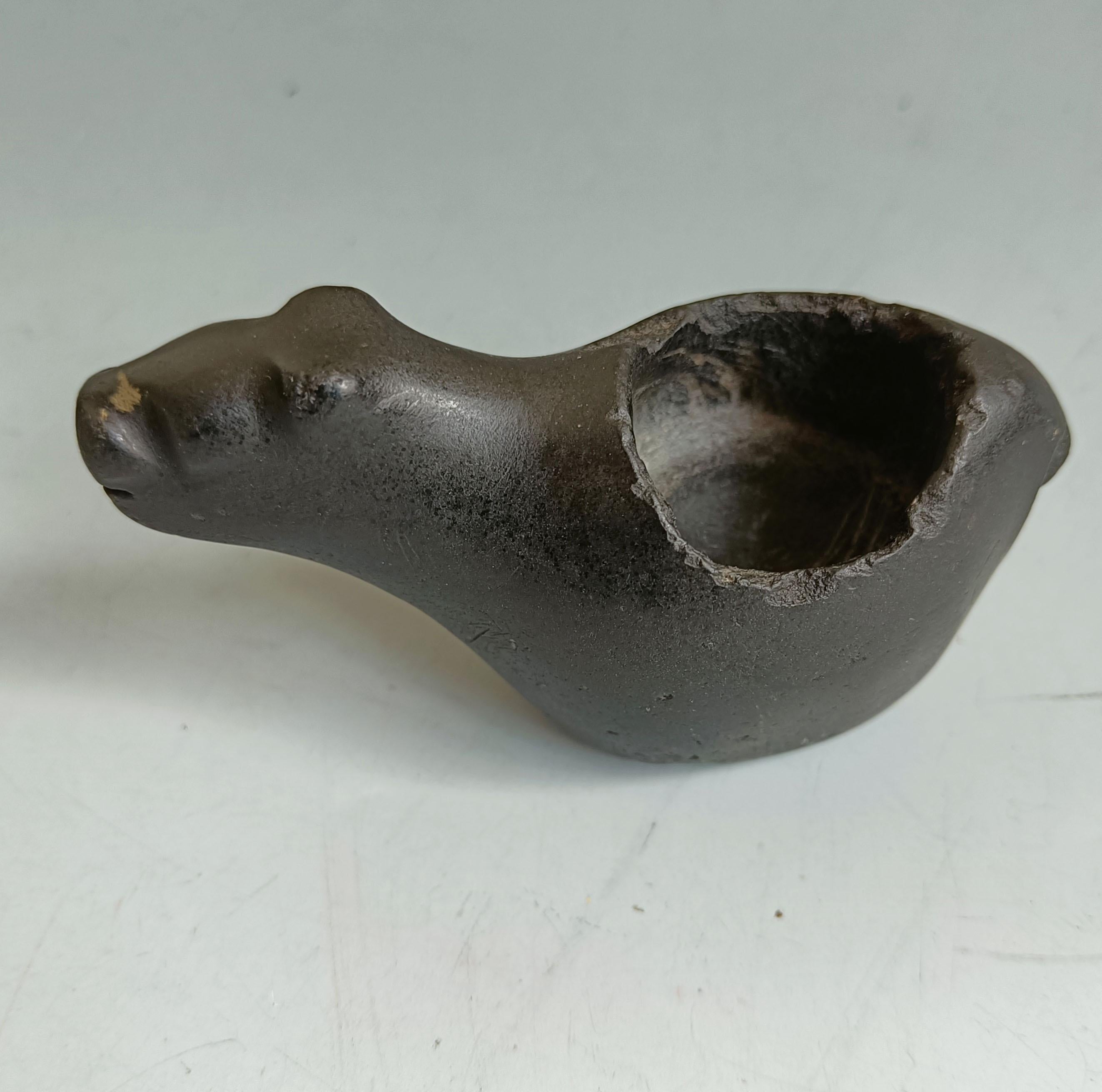 Canopa de Piedra Inca Precolombina Antigüedades Latinoamericanas del Sur Peruano en venta