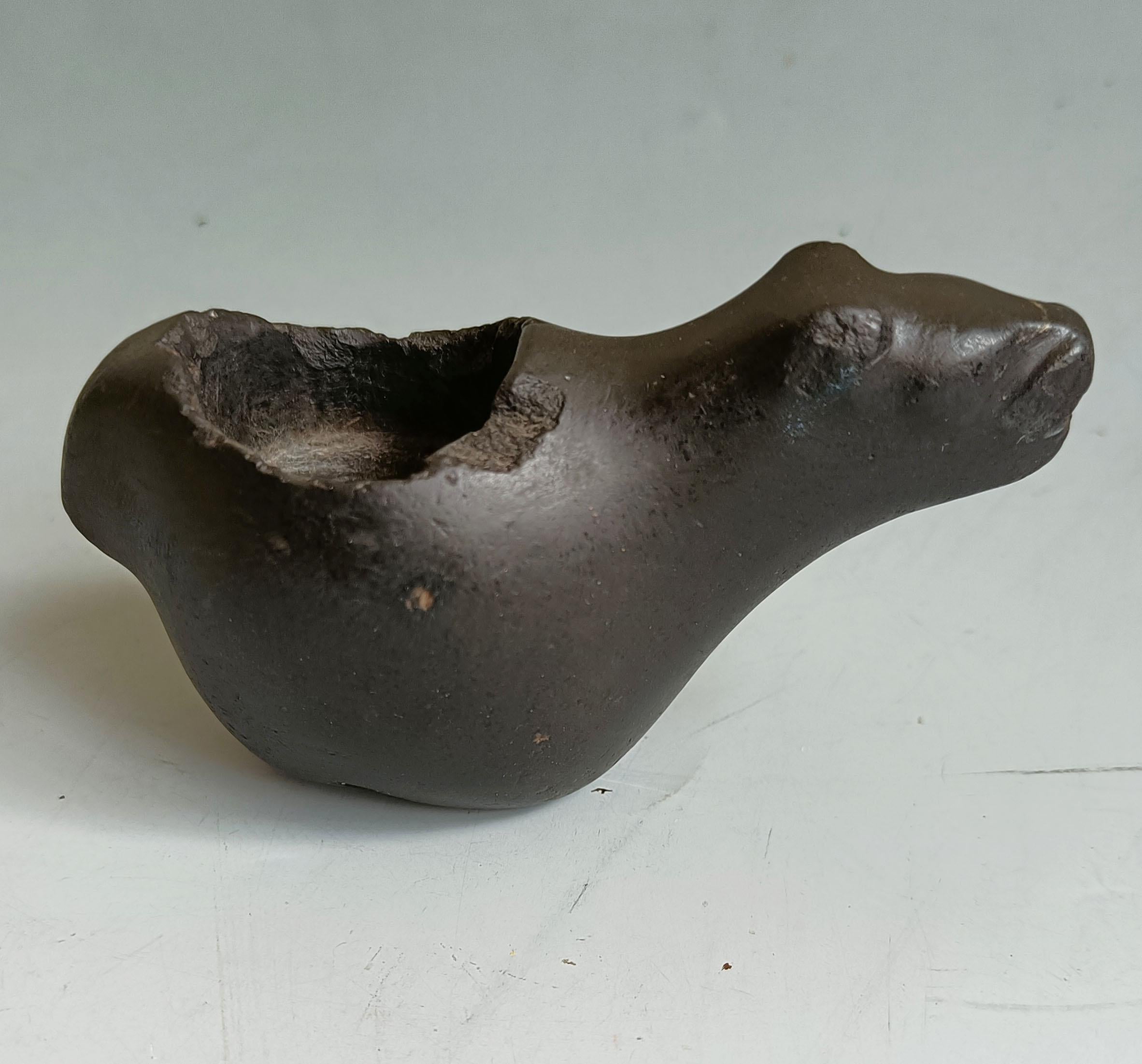 Canopa de Piedra Inca Precolombina Antigüedades Latinoamericanas del Sur en Bastante bueno estado para la venta en London, GB