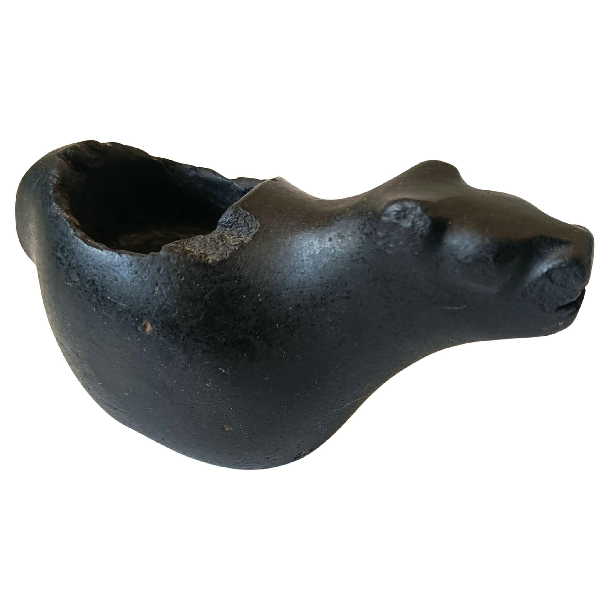 Canopa de Piedra Inca Precolombina Antigüedades Latinoamericanas del Sur