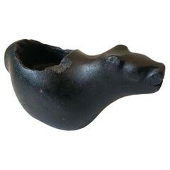 Canopa de Piedra Inca Precolombina Antigüedades Latinoamericanas del Sur