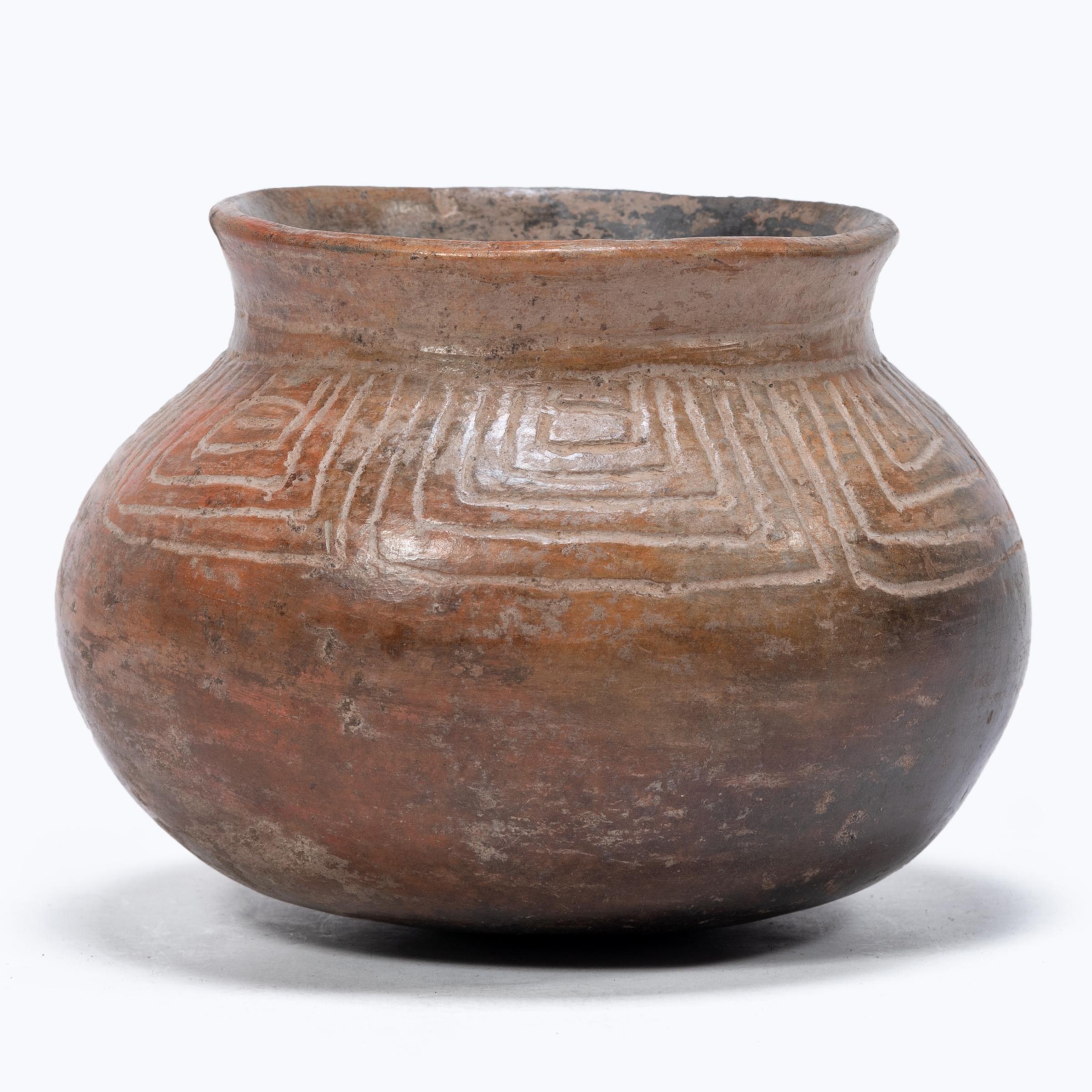 pre columbian vase