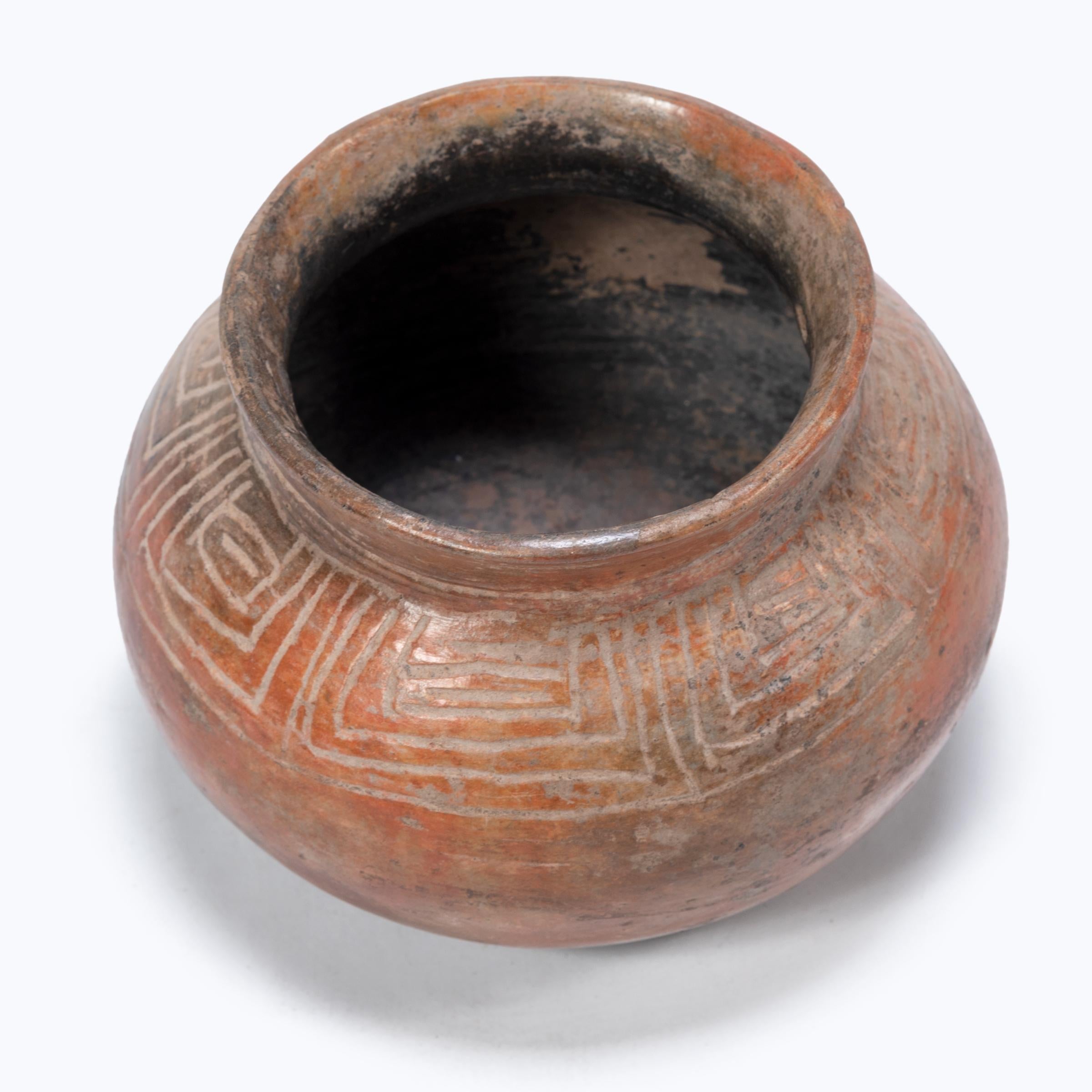 pre columbian pottery value