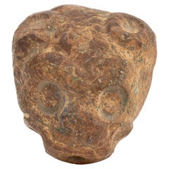 Pre-Columbian Jaguar Head Pendant